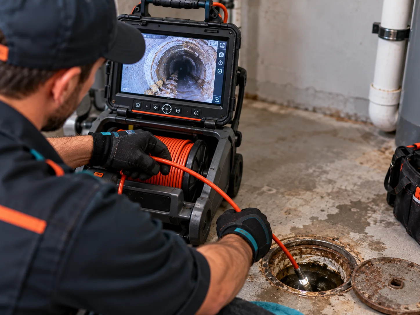 Clogged Drain Service company in Metuchen, NJ