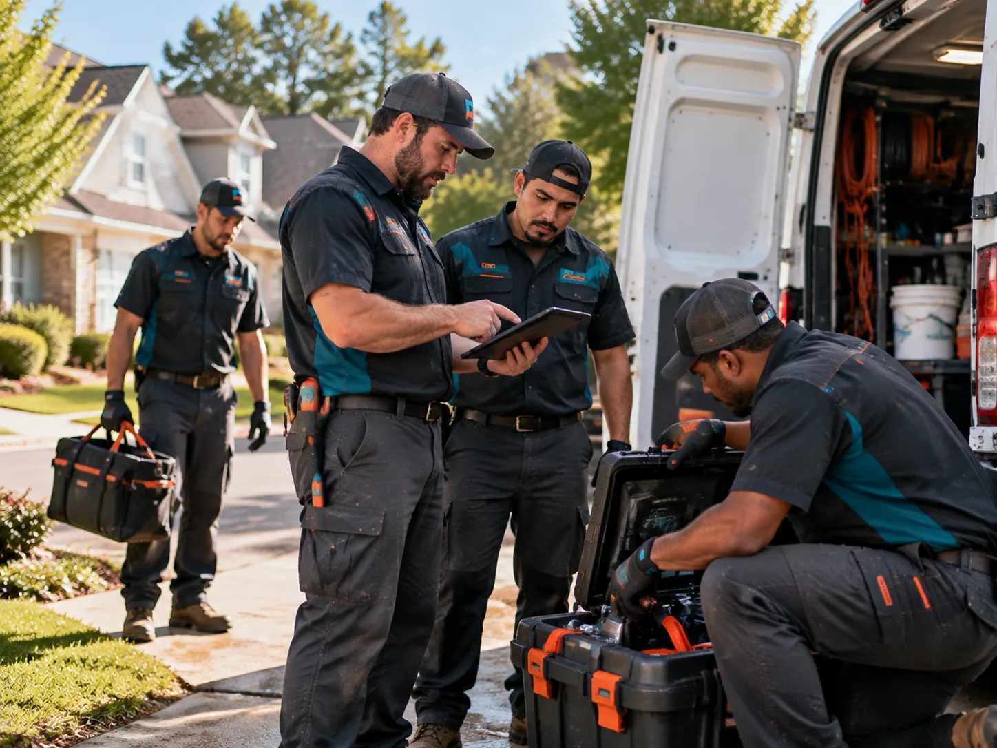 Clogged Drain Service in Metuchen, NJ near me
